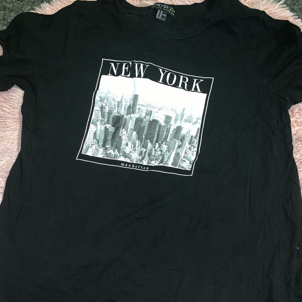 New York graphic tee